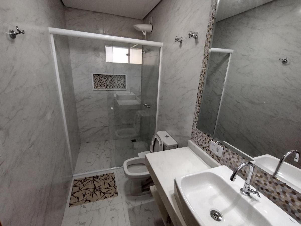 Canto Sul Suites Ubatuba Eksteriør bilde