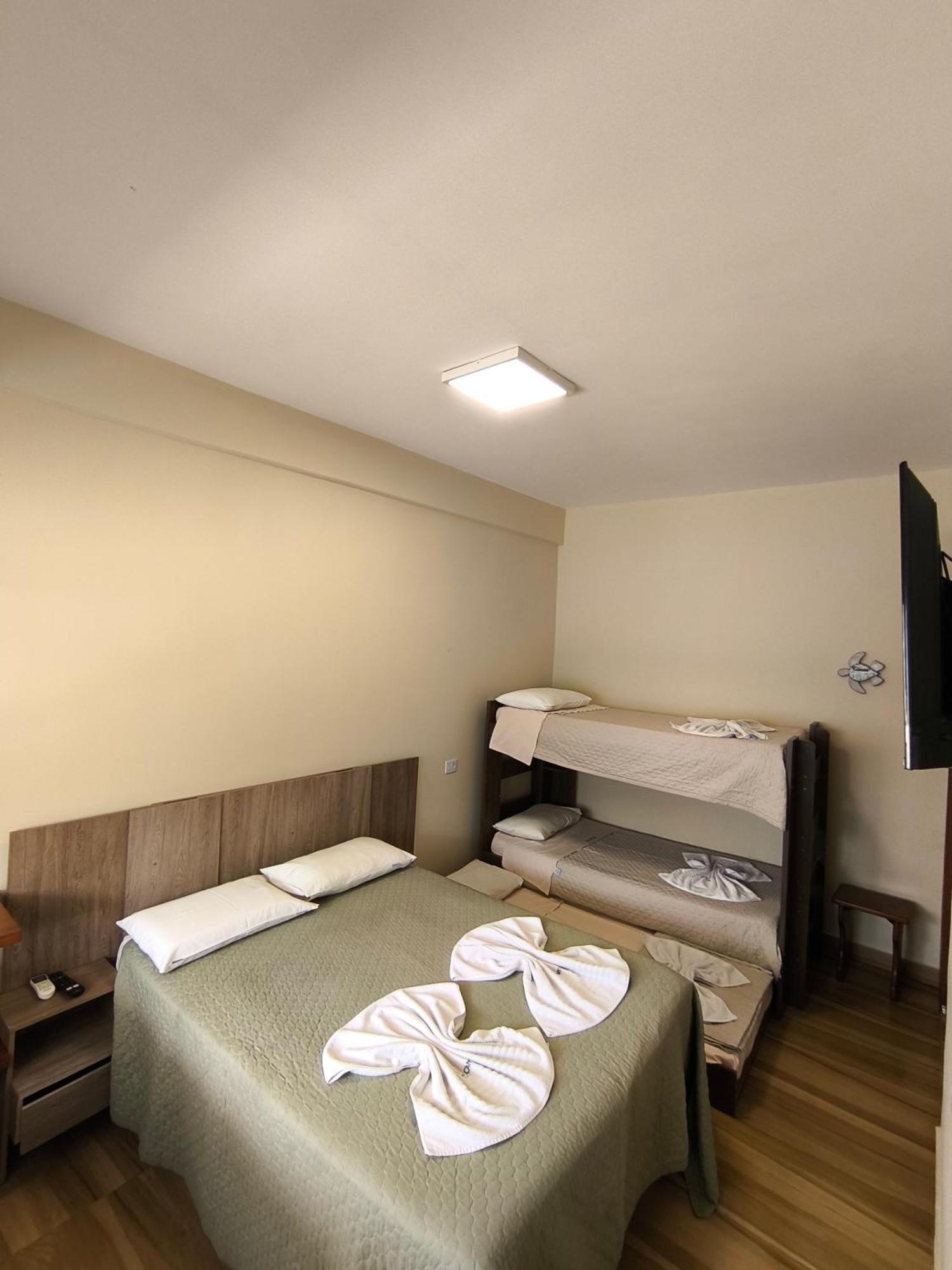 Canto Sul Suites Ubatuba Eksteriør bilde